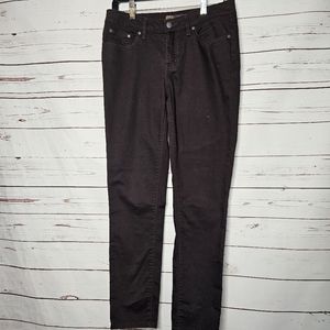 Prana Kayla Brown Organic Cotton Skinny Jeans